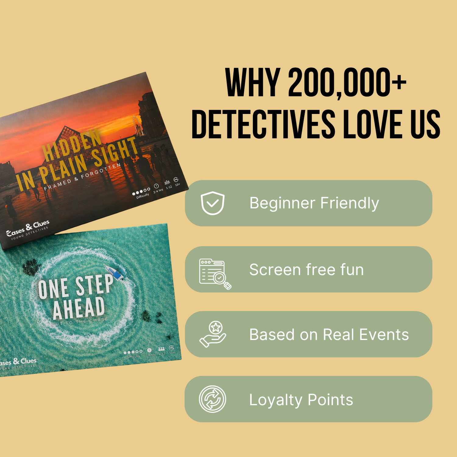 Young Detectives Bundle