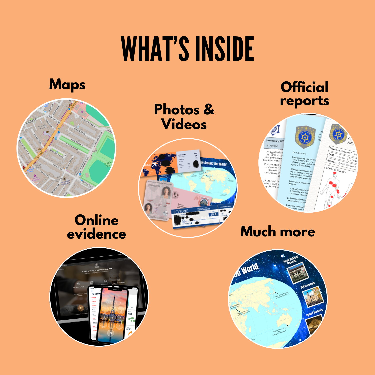 Hidden In Plain Sight (Young Detectives)