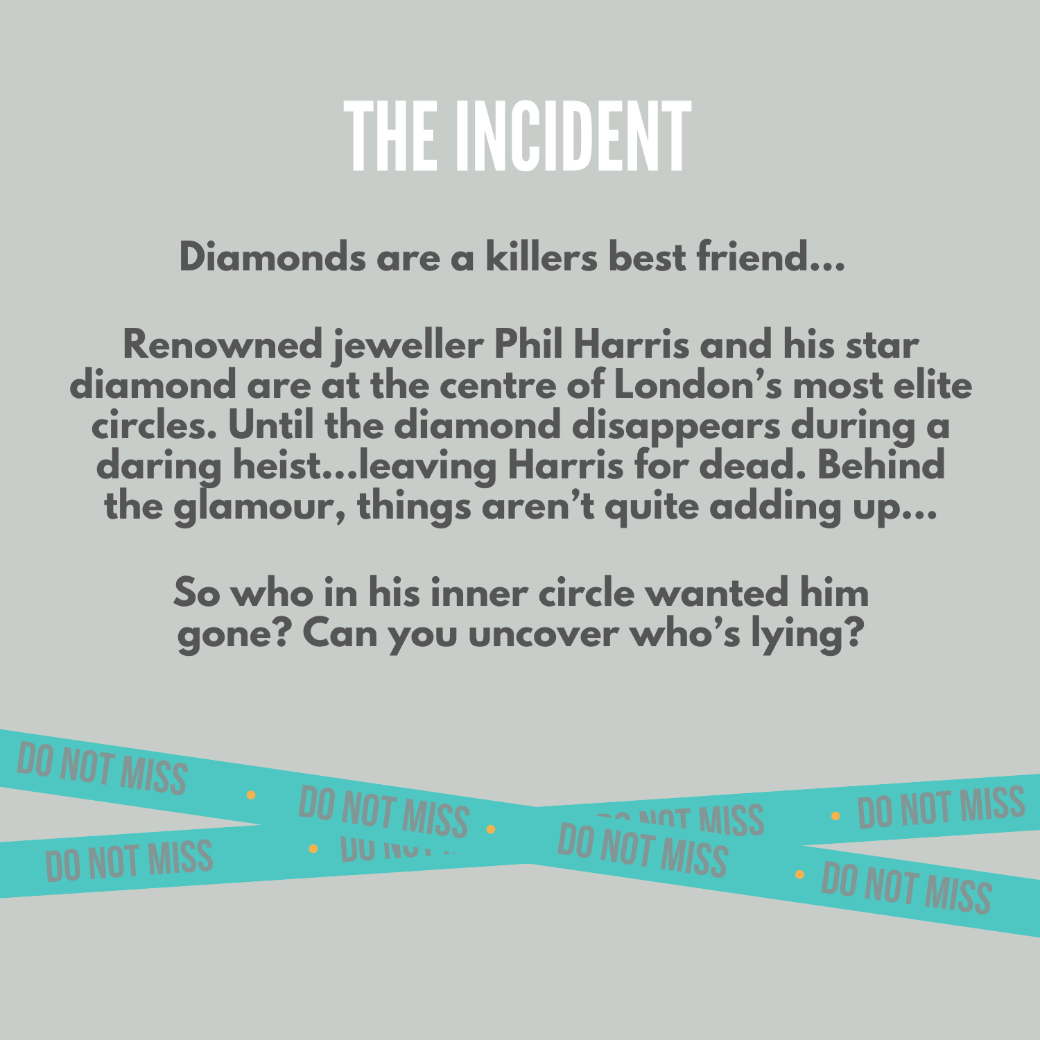 Diamonds & Death
