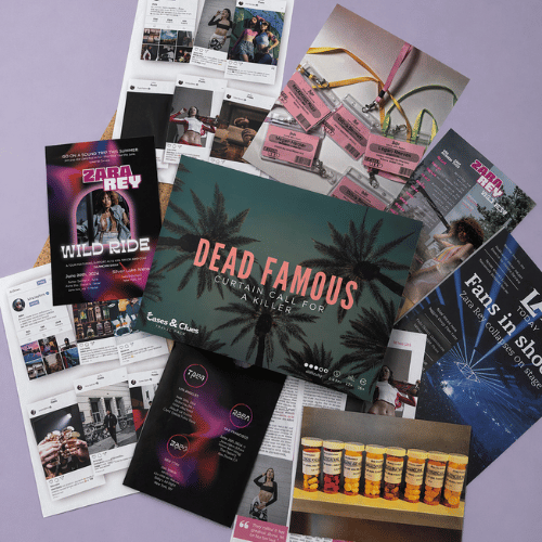 Dead Famous